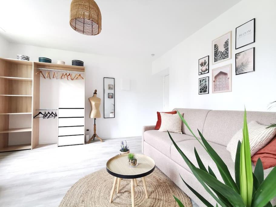 L'Authentique *Studio *Parking Prive* *Wifi*Calme Lourdes Exterior foto
