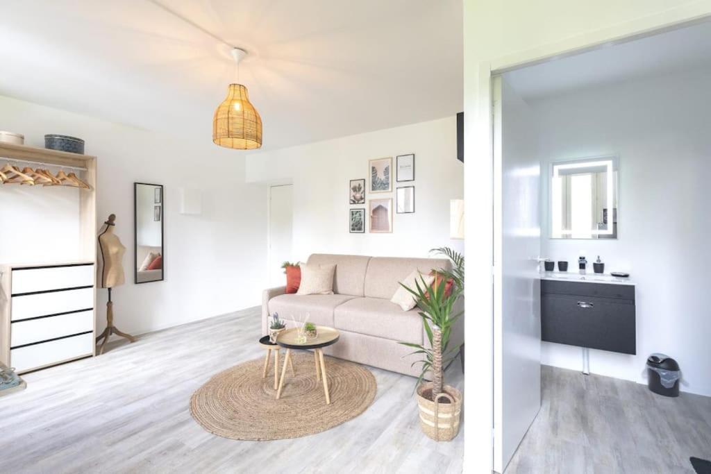 L'Authentique *Studio *Parking Prive* *Wifi*Calme Lourdes Exterior foto