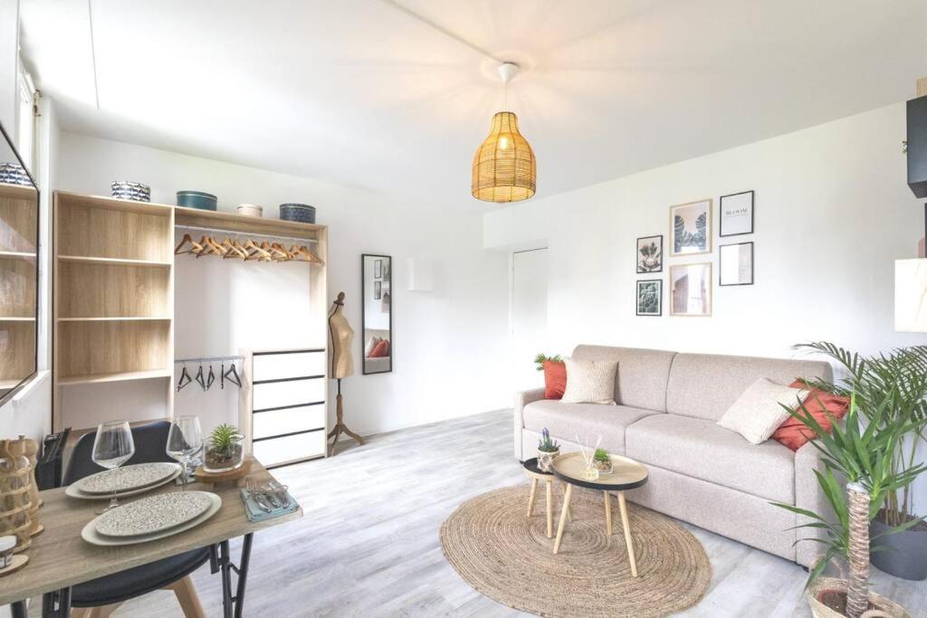 L'Authentique *Studio *Parking Prive* *Wifi*Calme Lourdes Exterior foto